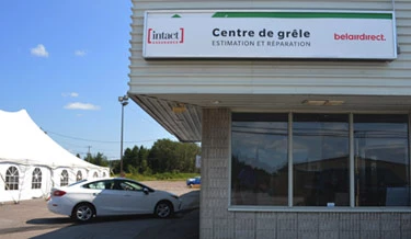 Our Hail Centre in Saguenay