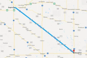 Highway SK-33, Saskatchewan