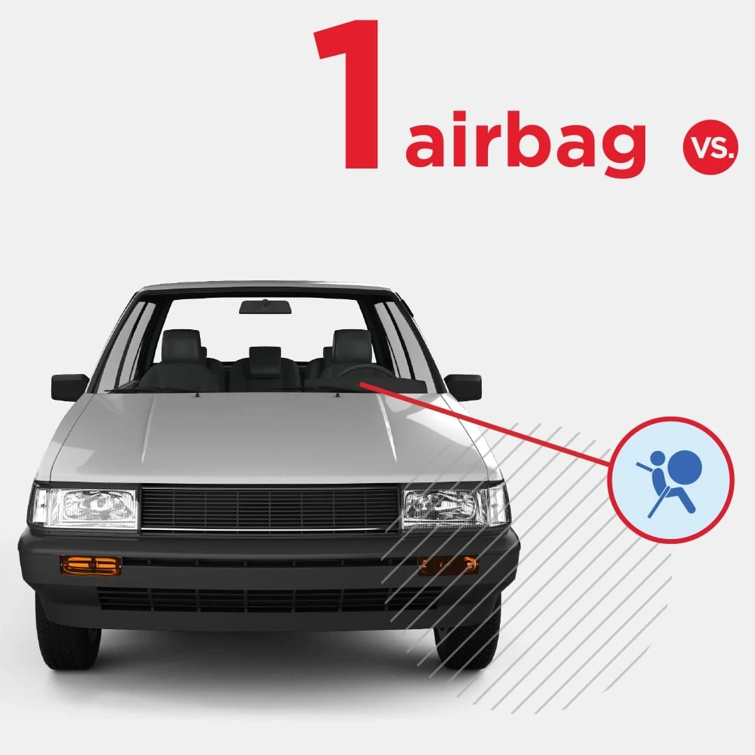 airbag then