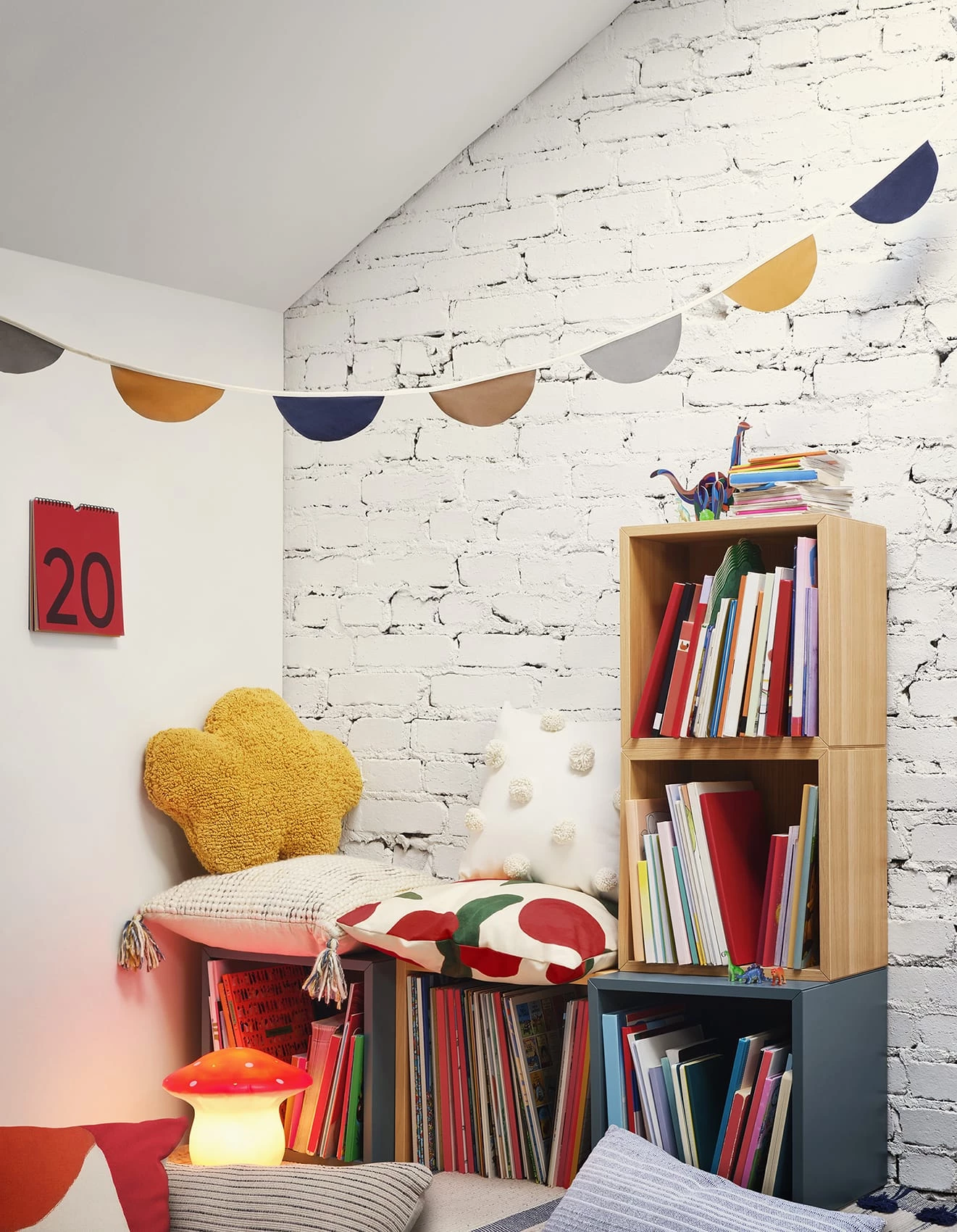 DIY Magnetic Wall  Diy playroom, Toddler playroom, Baby playroom